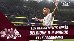  Coupe du monde 2022 : La performance du Maroc qui s'offre la Belgique (2-0), les classements et programme 