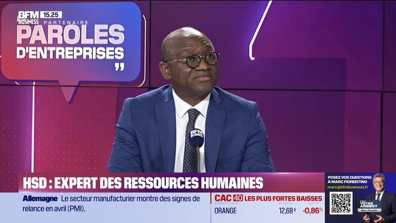 Hubert Nana (HSD) : HSD, expert des ressources humaines - 03/05
