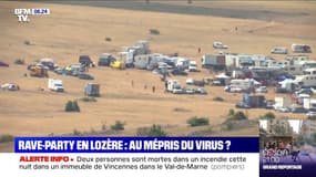 Coronavirus: une rave-party en Lozère inquiète les autorités sanitaires
