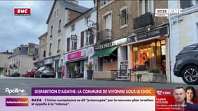 Disparition d'Agathe : la commune de Vivonne sous le choc