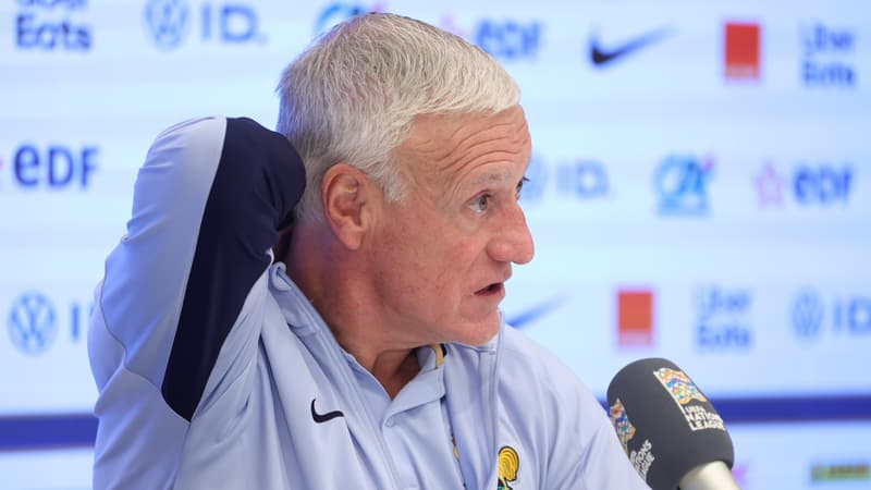 "Sa vie privée ne l'est pas, mais ce n'est pas votre cas": Deschamps défend Mbappé et retourne la question aux journalistes