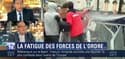 Manifestation anti-loi Travail de jeudi: "Un report permettra aux policiers de souffler et préparer le prochain rassemblement", Stanislas Gaudon