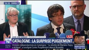 Élections en Catalogne: Rajoy refuse de rencontrer Puigdemont