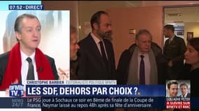 L’édito de Christophe Barbier: Les SDF, dehors par choix ?