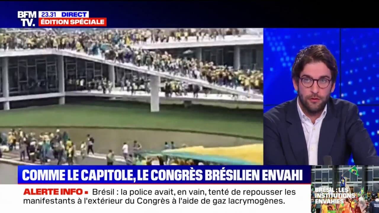 L'ENQUÊTE - Brésil: Les Pro-Bolsonaro Radicaux Filment Leur Prise D ...