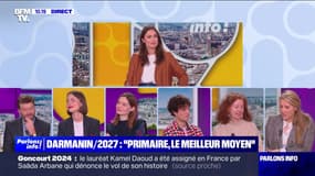 Darmanin/2027 : "Primaire, le meilleur moyen" - 14/02