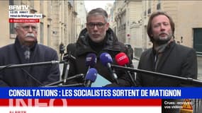 Budget: “Nous sommes venus rappeler [que] dans le projet du gouvernement, il manquait la justice fiscale”, indique Boris Vallaud (PS)