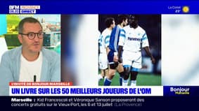 Jean-Pierre Papin, Chris Waddle, Basile Boli: le journaliste Fabrice Lamperti publie le livre "Les 50 meilleurs joueurs de l'OM"