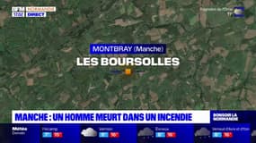 Manche: un homme retrouvé calciné chez lui à Montbray
