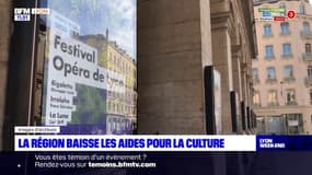 Auvergne-Rhône-Alpes: la Région baisse les aides à la culture, la Métropole fulmine