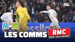 OM 2-0 Nantes : Les comm's RMC de la victoire poussive de Marseille