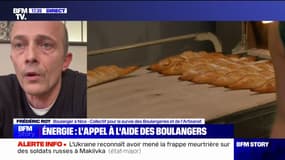 "Fin janvier je n'ai plus de revenus, je fais comment pour vivre?": ce boulanger alerte sur la flambée des prix de l'énergie