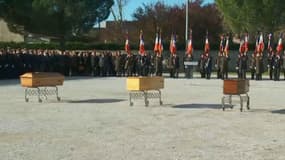 L'hommage aux victimes de l'attentat de l'Aude à Trèbes