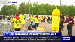 Finale de la Coupe de France: les supporters nantais se préparent à rejoindre Paris 
