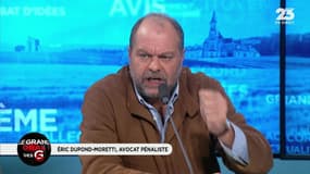 Le Grand Oral d'Éric Dupond-Moretti, avocat pénaliste et auteur de "Directs du droit" - 03/02