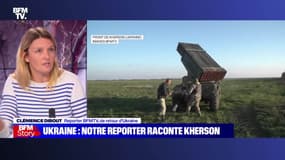 Story 3 : Kherson, BFMTV au coeur du front - 02/11