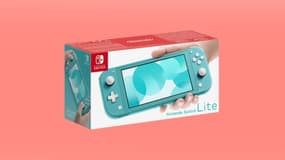 C’est le moment ou jamais de commander la Nintendo Switch Lite à moins de 175 euros