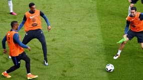 Evra, Martial et Rami