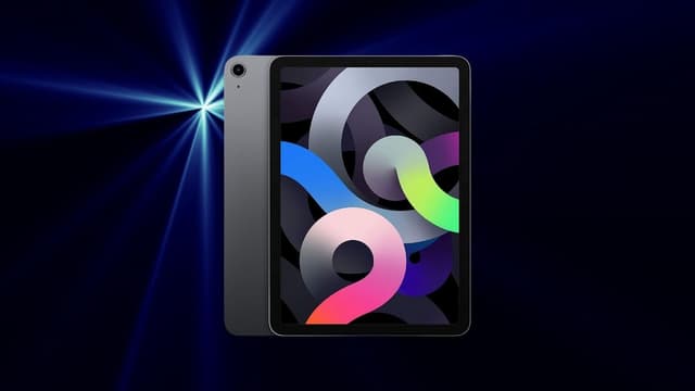 iPad Air : remise sur la célèbre tablette Apple chez Amazon