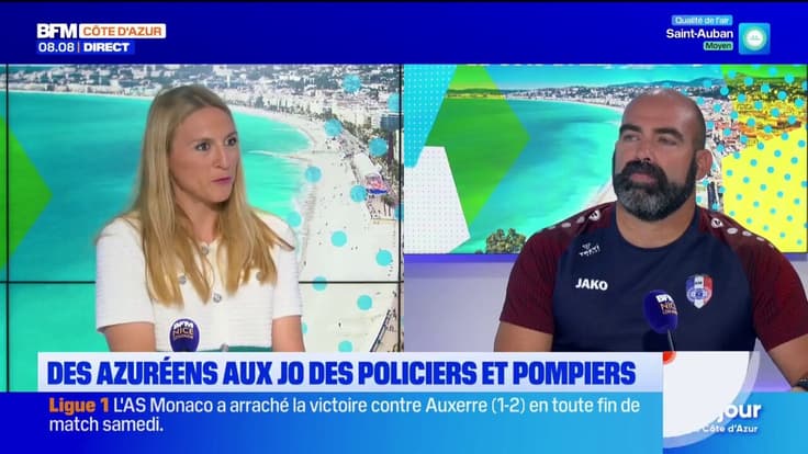 Des azuréens aux jeux olympiques des policiers et des pompiers