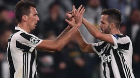 Mandzukic et Pjanic