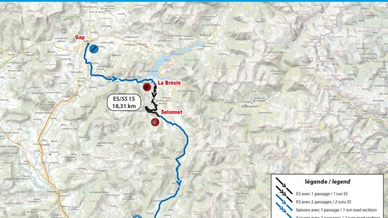 Pour ce dernier jour de Rallye Monte-Carlo, les pilotes s'affronteront sur une spéciale entre Digne-les-Bains et Chaudon-Norante.