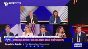 Le 20h de Ruquier – Immigration : Darmanin joue très gros - 06/11