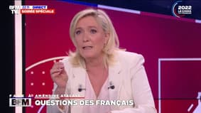 Marine Le Pen: "Le moment est venu d'une femme à l'Élysée"