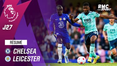 Résumé : Chelsea 1-1 Leicester - Premier League (J27)