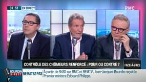 Brunet et Neumann : Êtes-vous pour ou contre le contrôle des chômeurs renforcé ? - 20/03