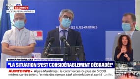 Alpes-Maritimes: "Les contrôles vont être renforcés", annonce le préfet