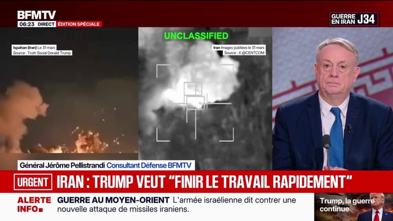 Guerre au Moyen-Orient: quels sont les prochains objectifs militaires de Trump en Iran?