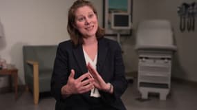 Amanda Piquet, la neurologue qui a diagnostiqué la maladie de Céline Dion. 