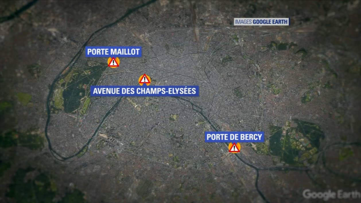 carte gilets jaunes paris carte gilets jaunes paris