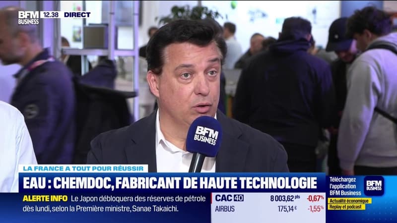 Chemdoc, la lutte contre les PFAS : "Nous construisons aujourd’hui l’eau de demain"