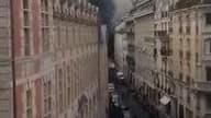 Incendie dans le 6e arrondissement de Paris - Témoins BFMTV
