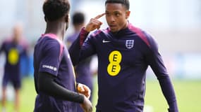 Ezri Konsa le 11 juin 2024