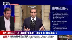 Abandon du 49.3: "Ça condamne le camp de la censure a priori, des partisans du désordre", pour François Kalfon, député européen PS