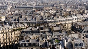 Les prix de l'immobilier de luxe ont chuté à Paris.