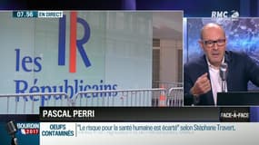 Perri & Bouchet-Petersen: LR: premier opposant au gouvernement ? - 11/08