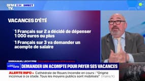 Pour financer les vacances d'été, un Français sur trois prévoit de demander un acompte sur salaire