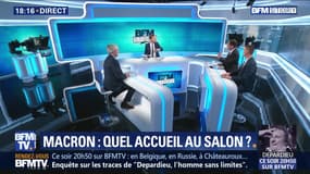 Emmanuel Macron: Quel accueil au Salon de l’Agriculture ?