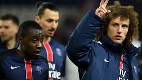 Blaise Matduidi et David Luiz