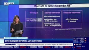 BFM Business avec vous : J'ai des jours de RTT à solder d'ici à la fin de l'année, puis-je me les faire payer au lieu de les poser ? - 23/09