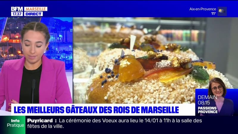 Epiphanie: les meilleurs gâteaux des rois de Marseille