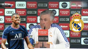 Mercato : Mbappé au Real Madrid ? Ancelotti affirme être content de son effectif actuel