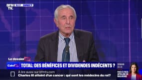 Jean-Louis Schilansky (ancien président de l'UFIP): "Total est en concurrence avec quatre grandes entreprises mondiales et leur résultat est à peu près dans la moyenne"