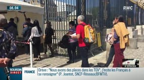 La grève dans les transports a un impact sur le tourisme
