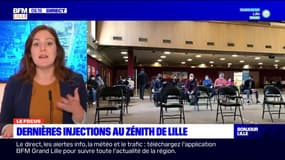 Lille: le vaccinodrome du Zénith ferme ses portes