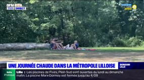 Lille: jusqu'à 33°C dans la métropole ce mercredi